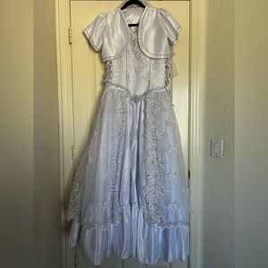 First Holy Communion Dress Our Lady of Guadalupe 18